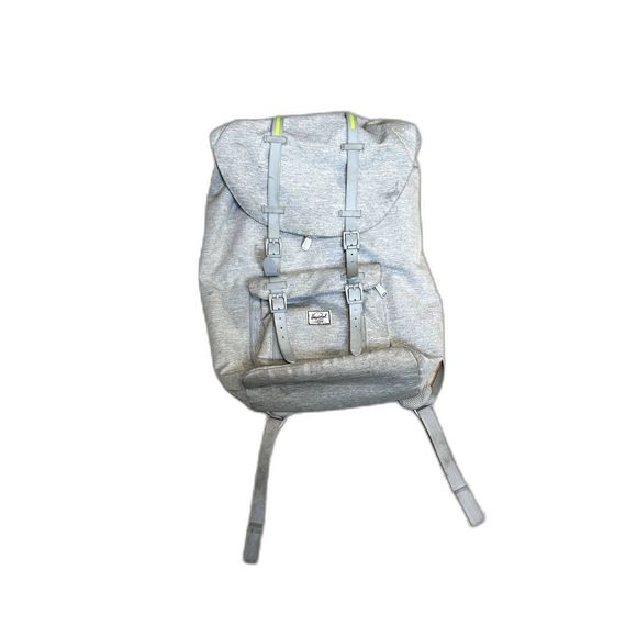 Herschel Supply Co. Brand Retreat Mid-Volume Backpack Light Grey